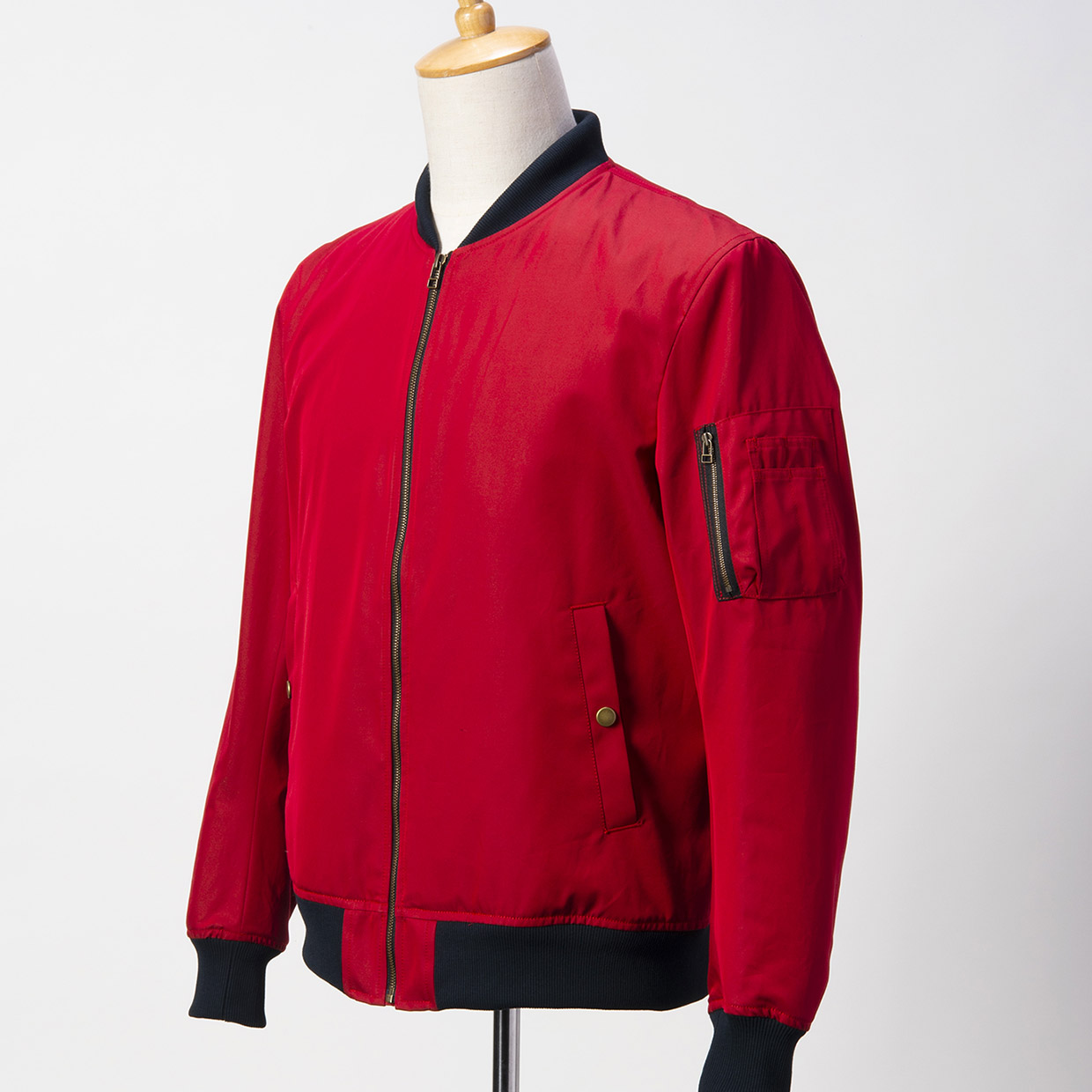 Unisex MA-1 jacket｜日本製上質コートのファクトリーブランド 
