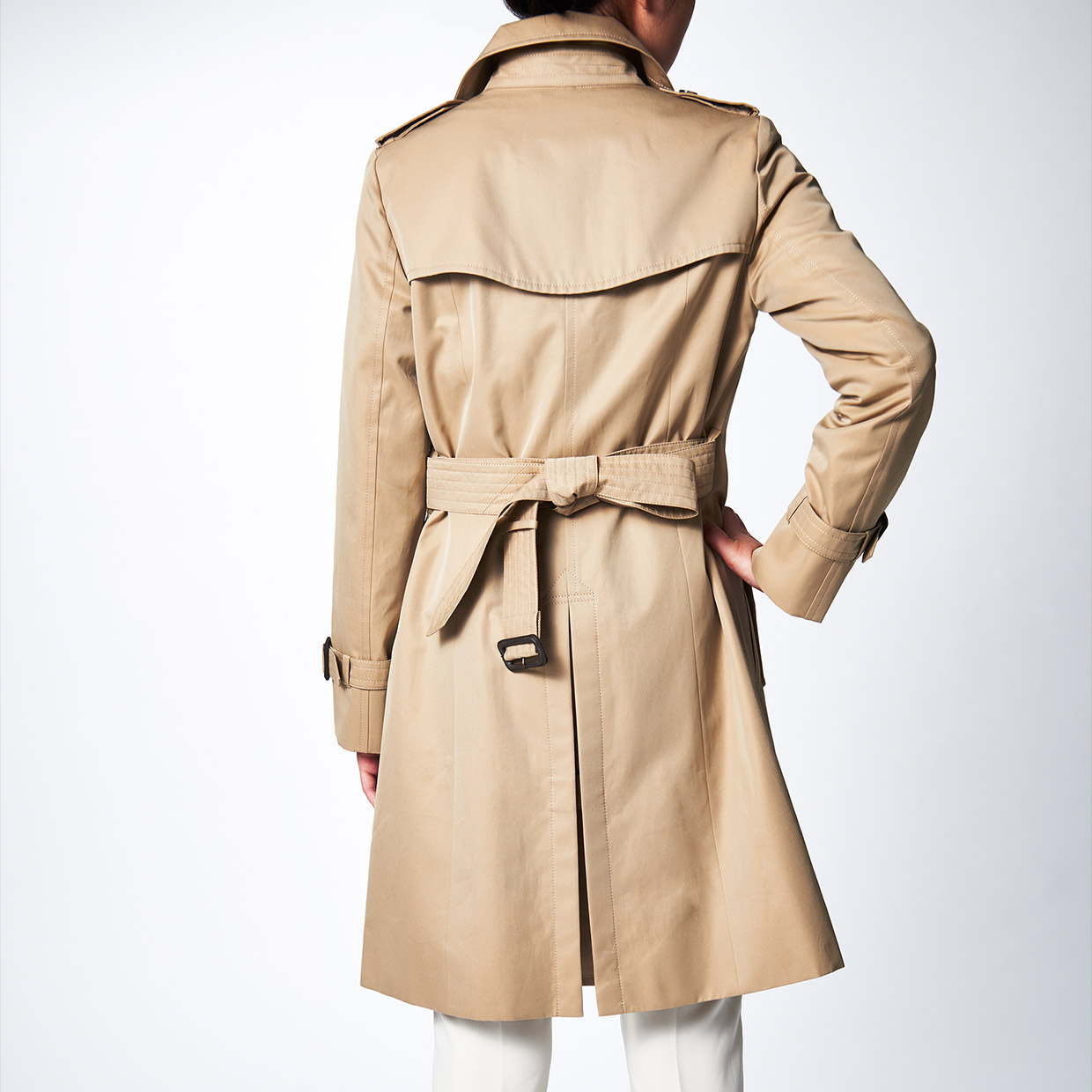 レディース トレンチコート｜日本製上質コートのファクトリーブランド 